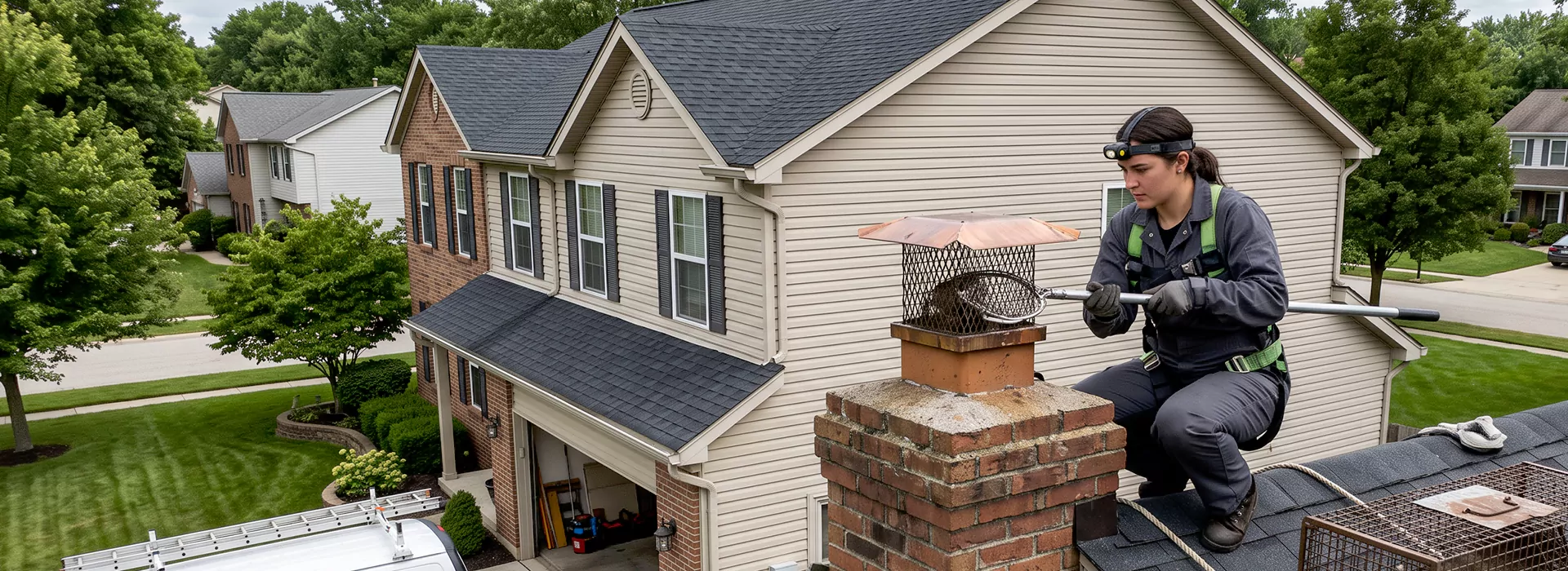 Chimney Animal Removal Sayreville, NJ