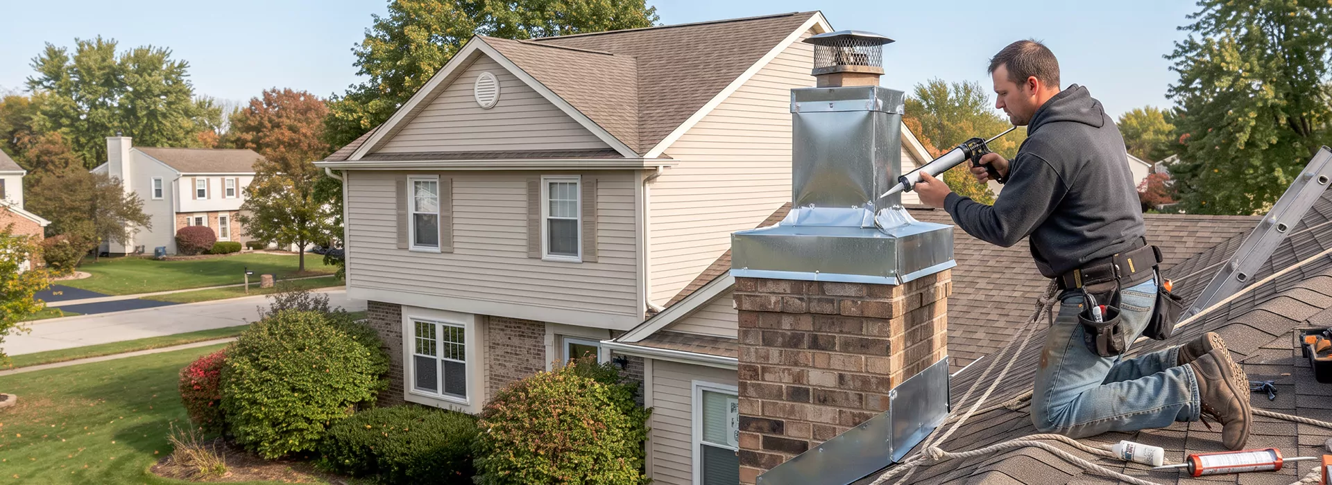 Chimney Chase Repair Sayreville, NJ