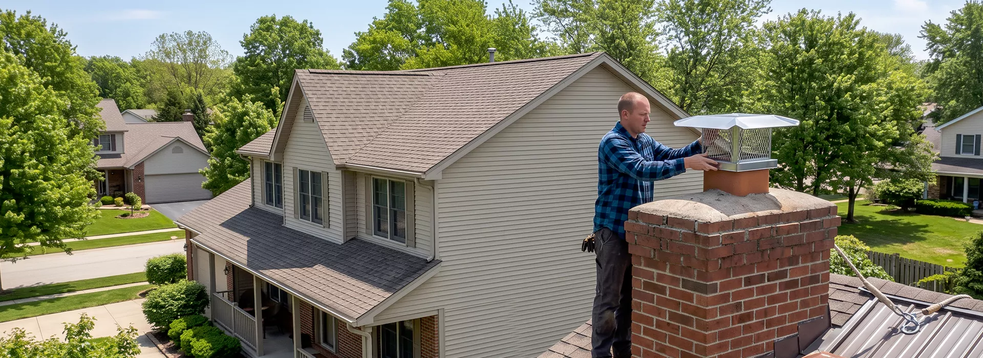 Chimney Cover Replacement Sayreville, NJ