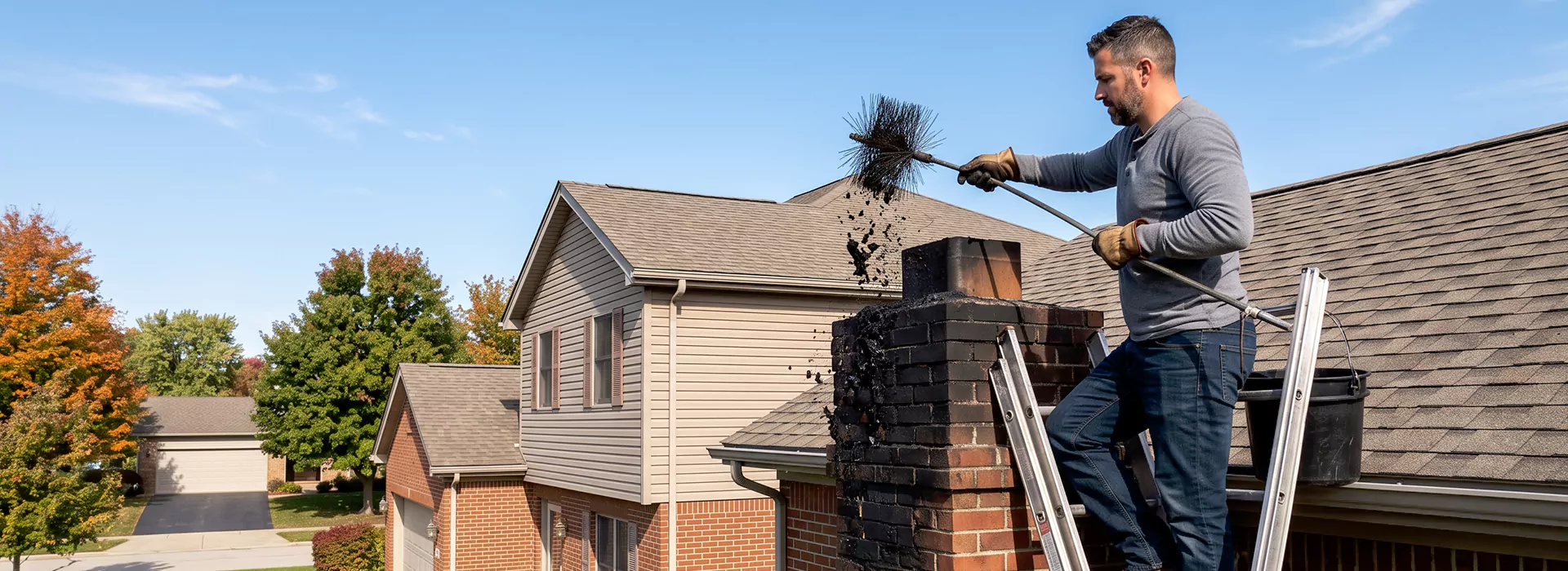 Chimney Creosote Cleaning in Sayreville
