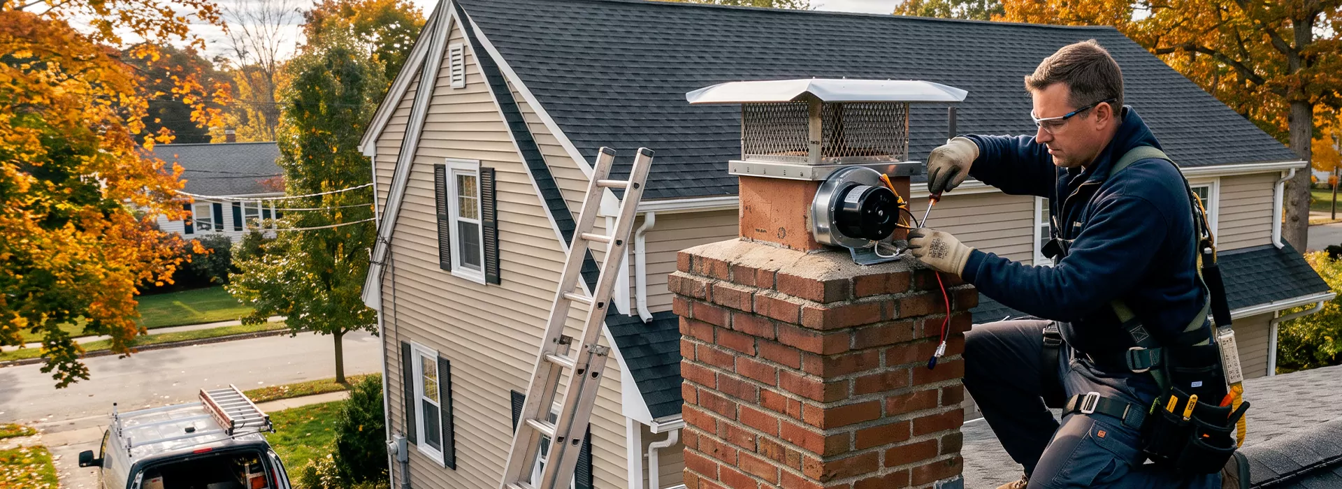 Chimney Fan Repair Sayreville, NJ