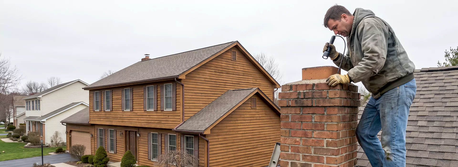 Chimney Inspection Sayreville, NJ