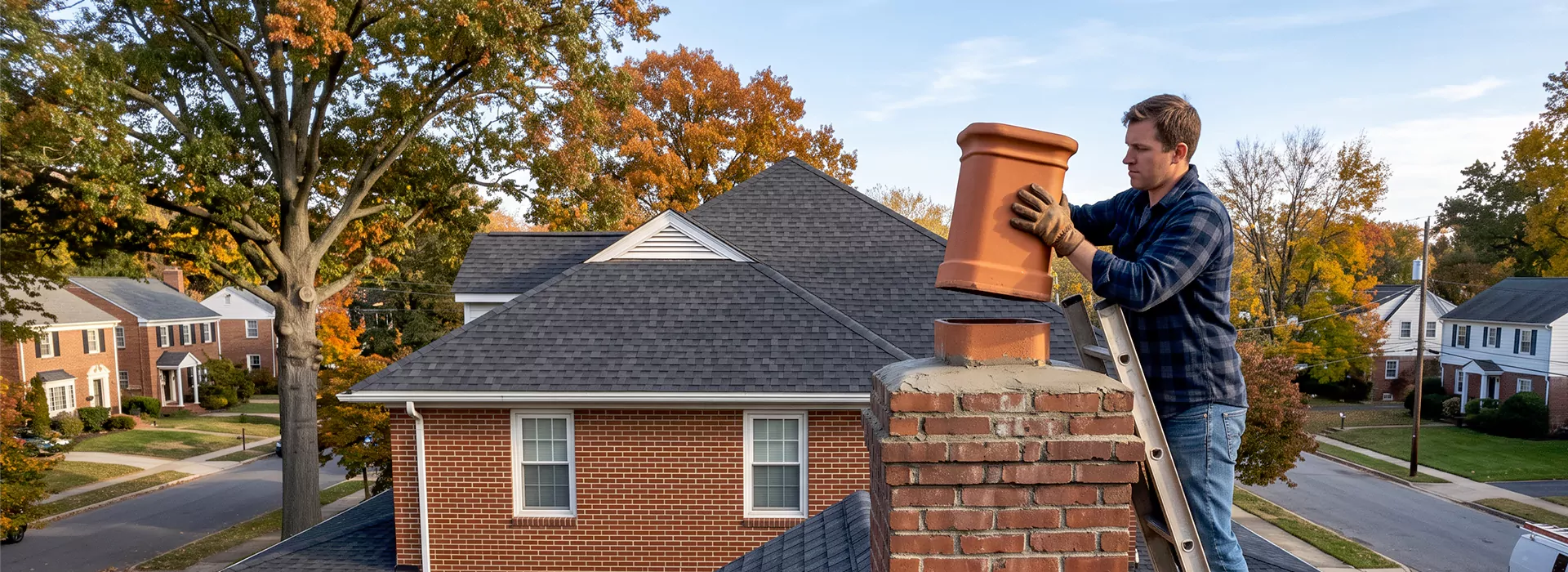 Chimney Pot Replacement Sayreville, NJ