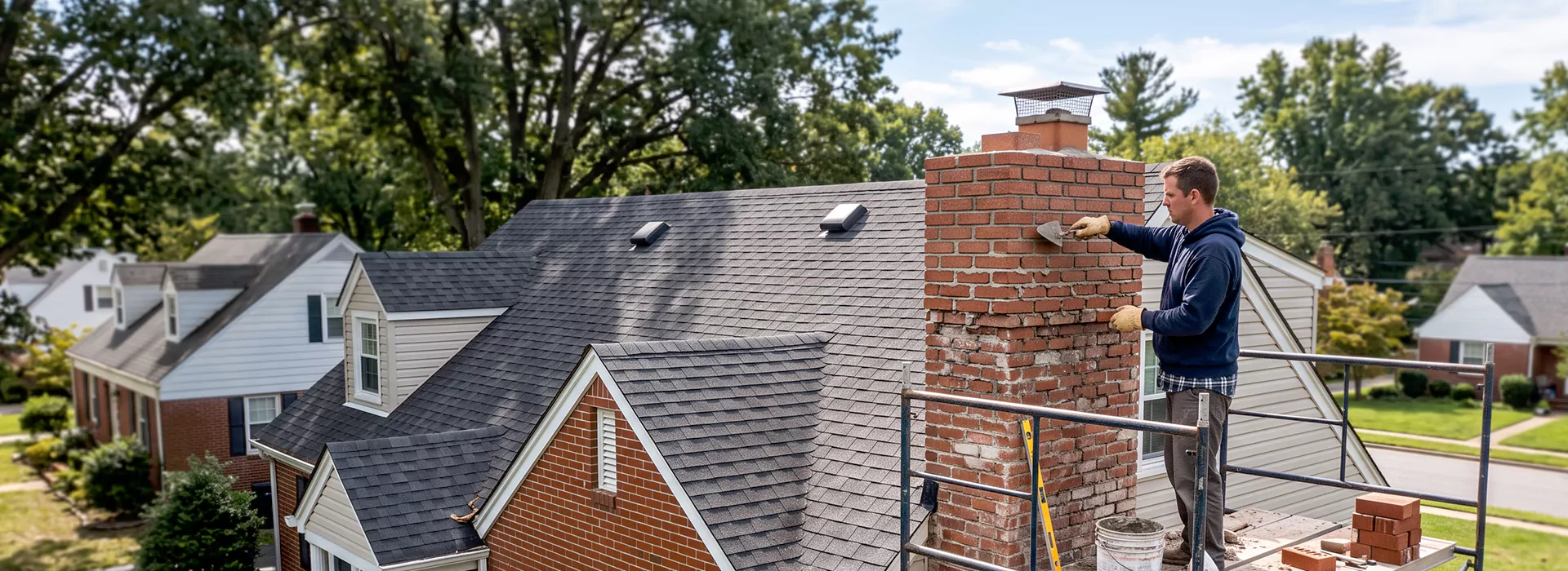 Chimney Rebuild Services Sayreville, NJ