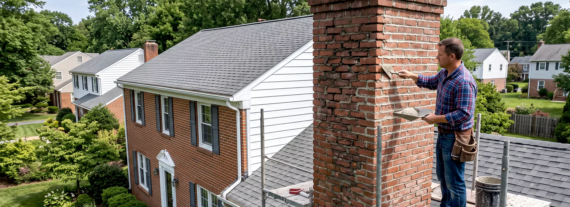 Chimney Tuckpointing Sayreville, NJ