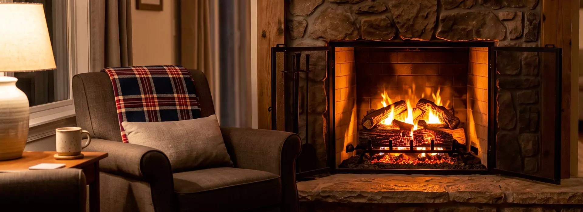 Electric Fireplace Logs in Sayreville, NJ