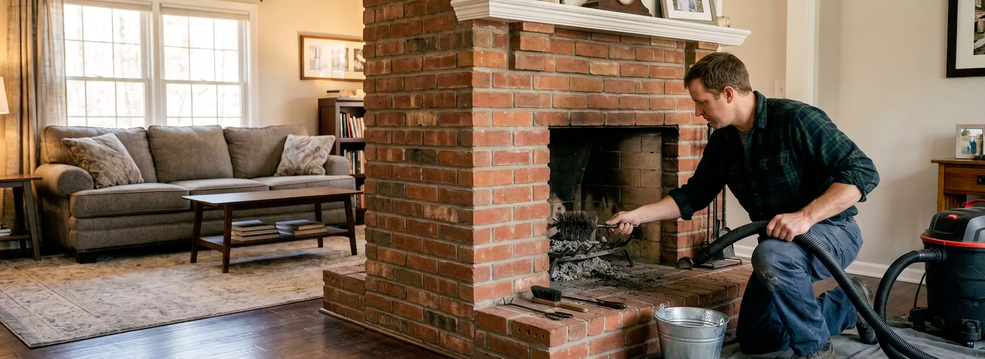 Fireplace Cleaning Sayreville, NJ