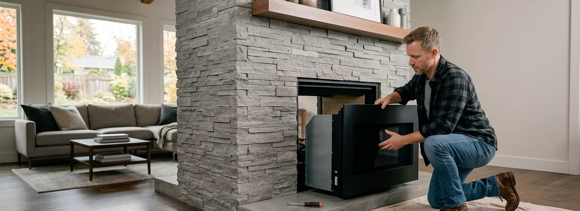 Fireplace Insert Installation Sayreville, NJ