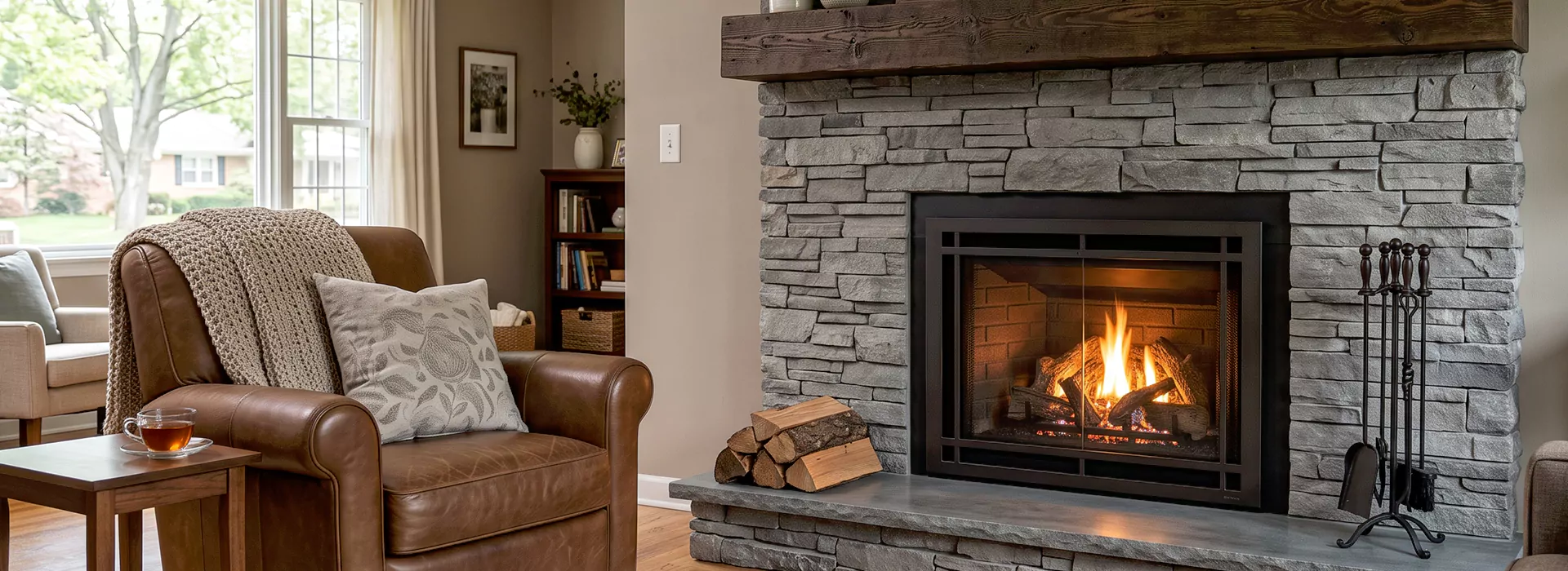 Fireplace Makeover Services Sayreville, NJ