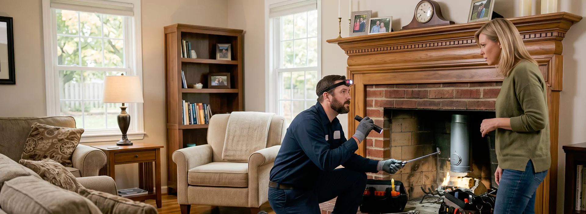 Fireplace Safety Inspection Sayreville, NJ