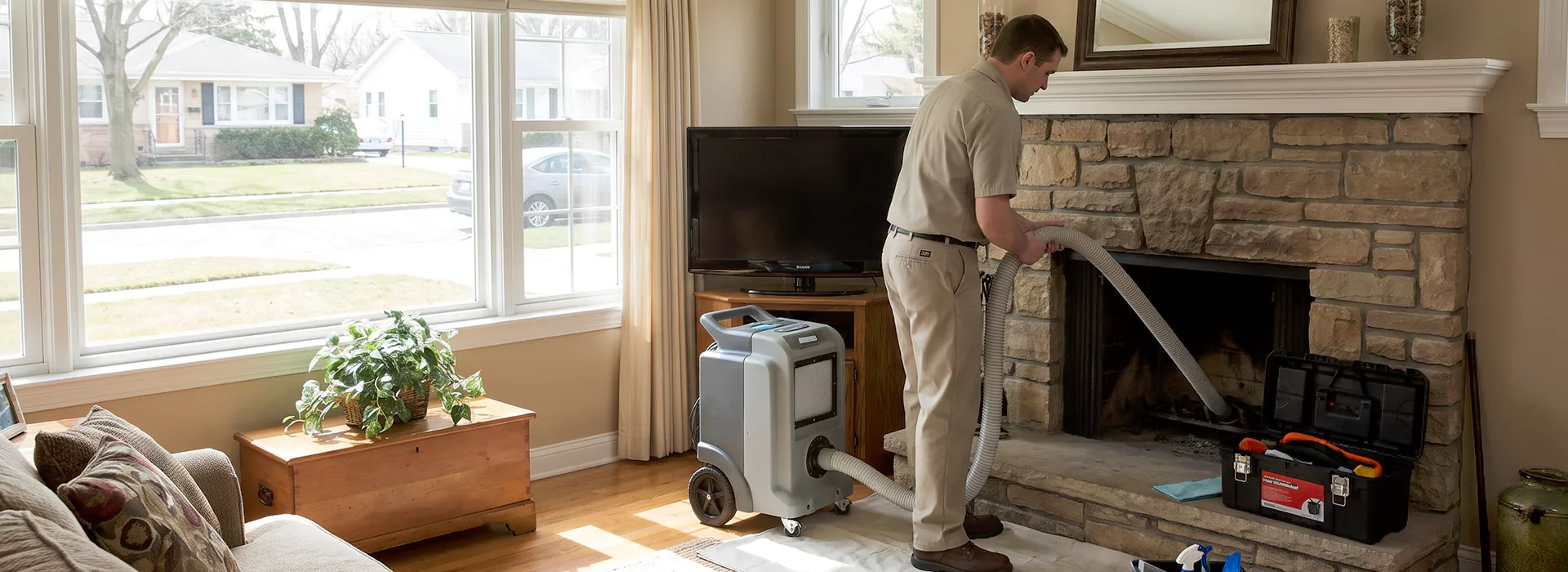 Fireplace Smell Removal in Sayreville, NJ