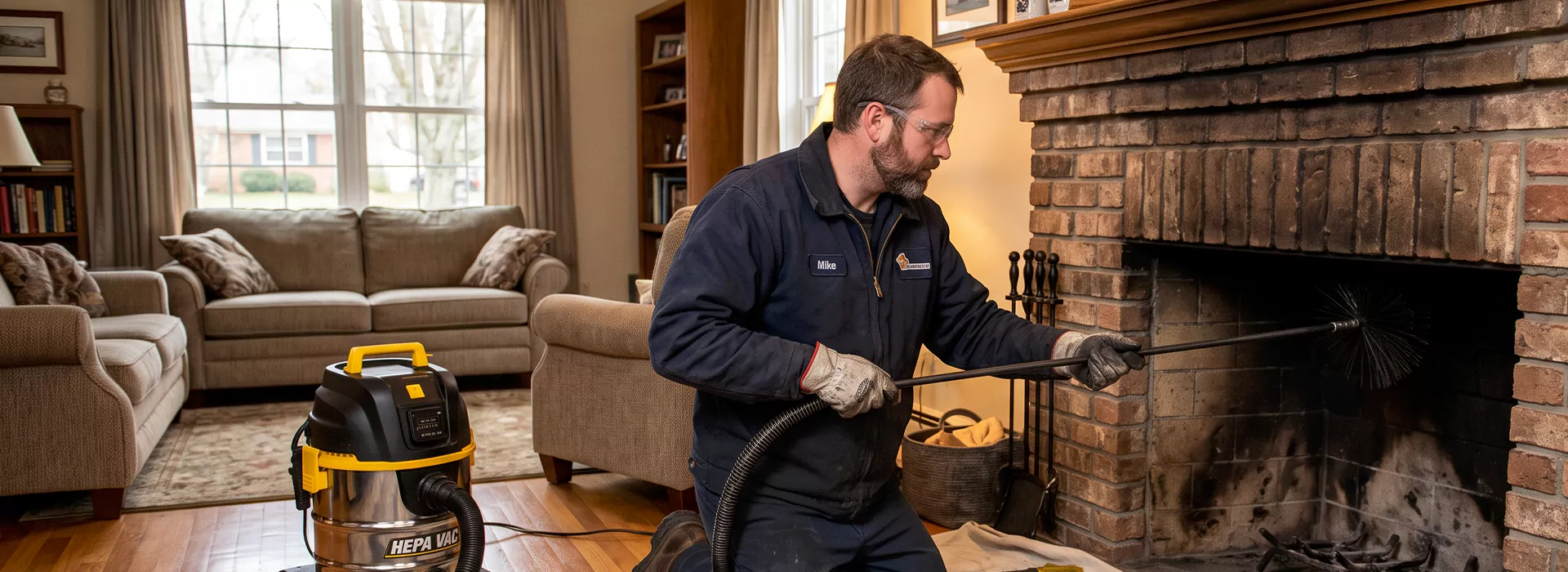 Fireplace Sweep Service in Sayreville, NJ
