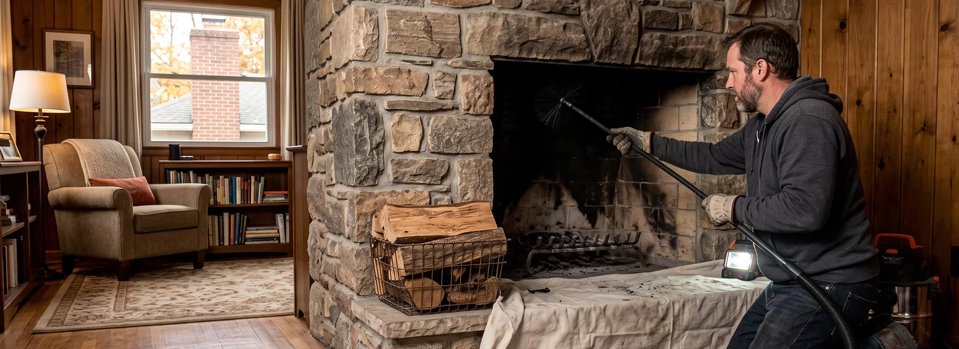 Flue Cleaning Sayreville, NJ