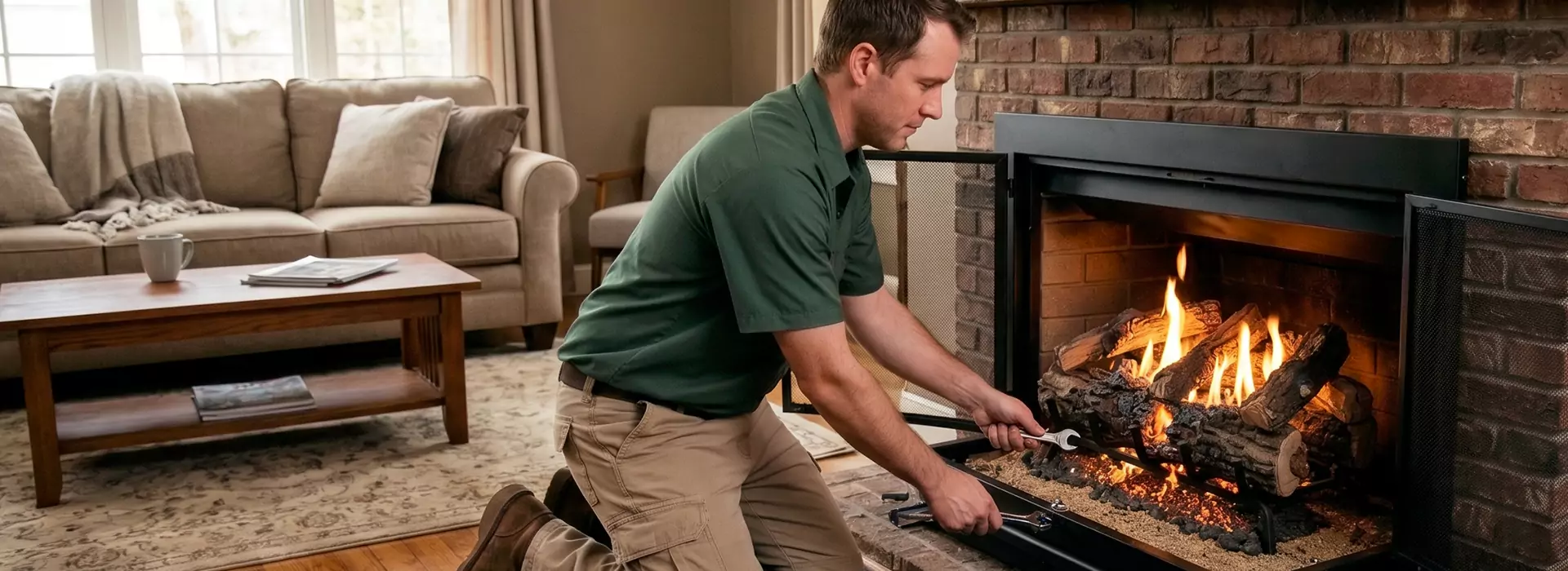 Gas Fireplace Logs in Sayreville, NJ