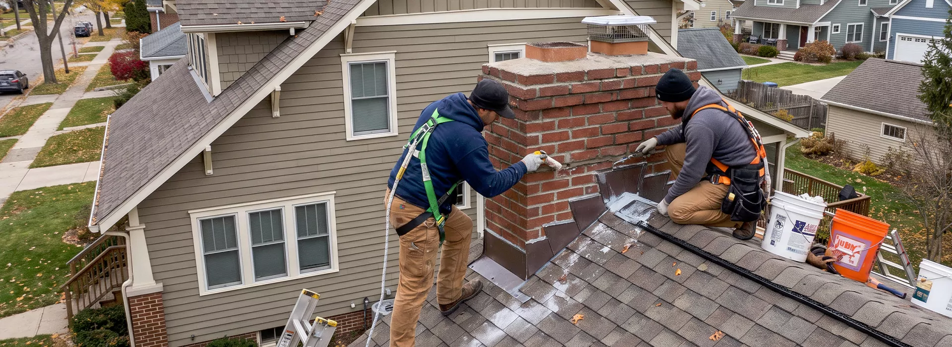 Leaking Chimney Repair in Sayreville, NJ