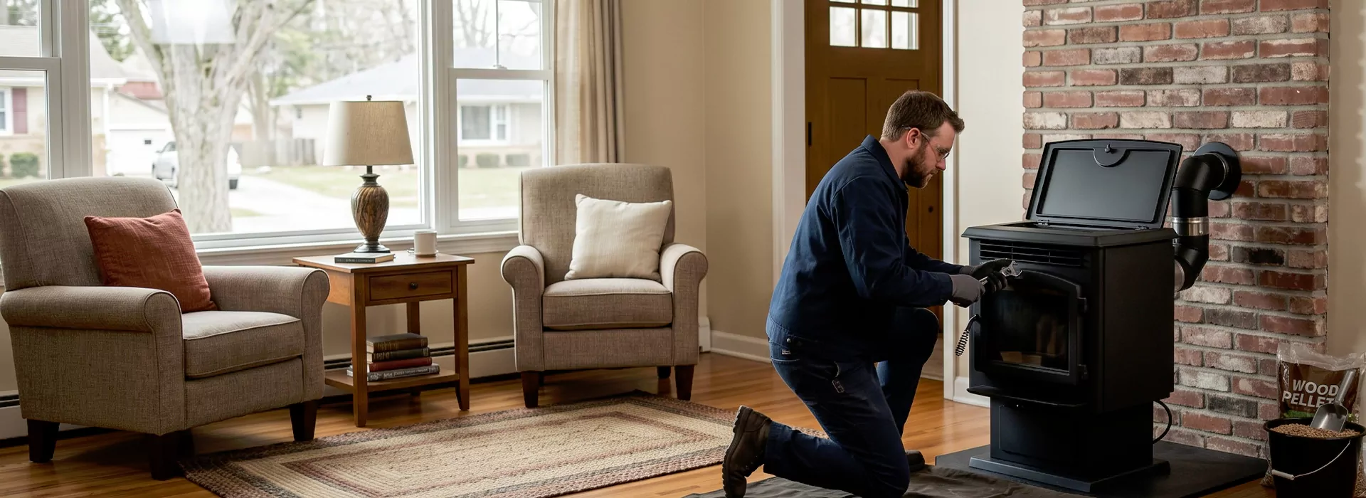 Pellet Fireplace Installation Sayreville, NJ