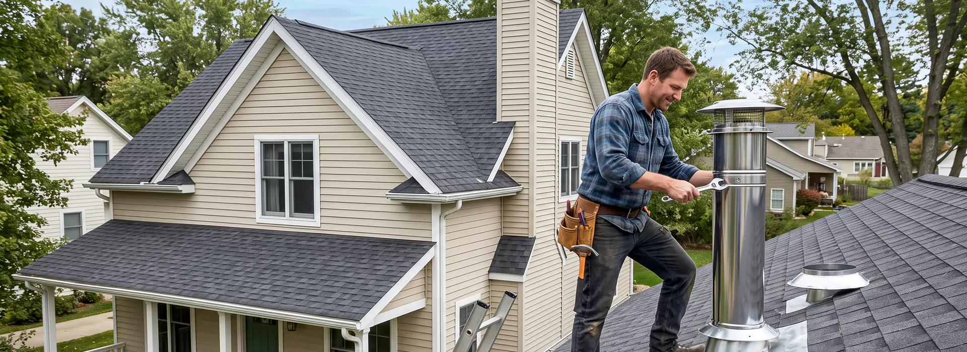 Prefab Chimney Installation Sayreville, NJ
