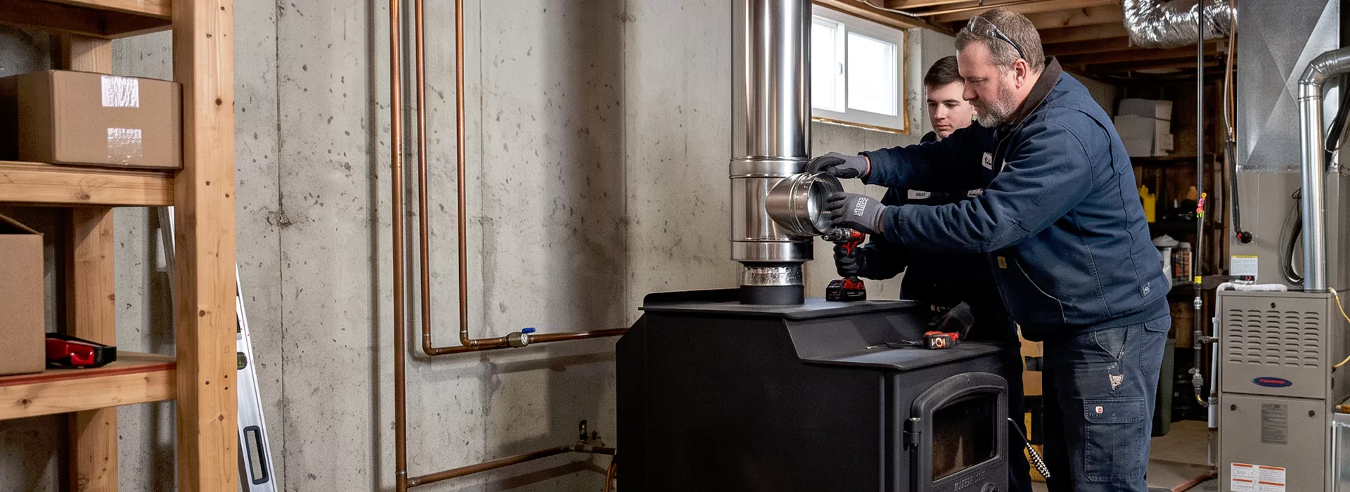 Wood Furnace Installation Sayreville in Sayreville