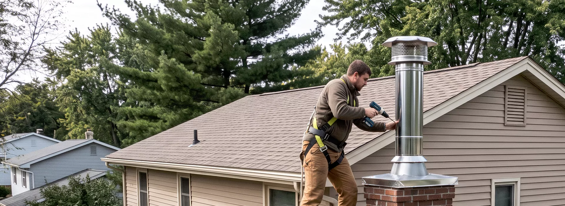 Wood Stove Chimney Services Sayreville
