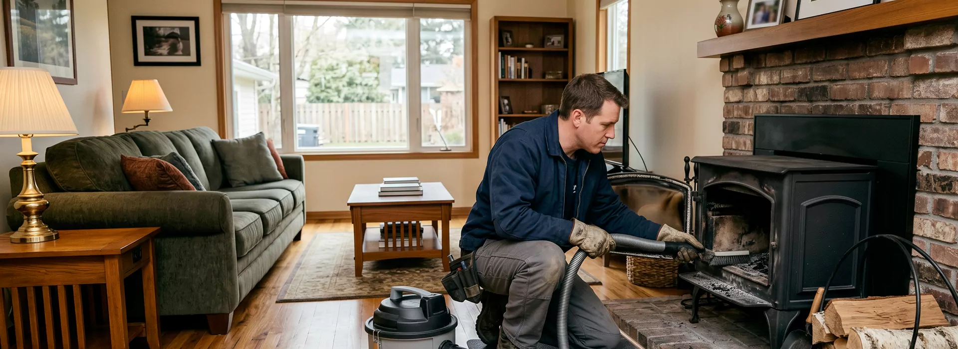 Wood Stove Cleaning Sayreville, NJ
