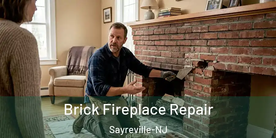 Brick Fireplace Repair Sayreville-NJ