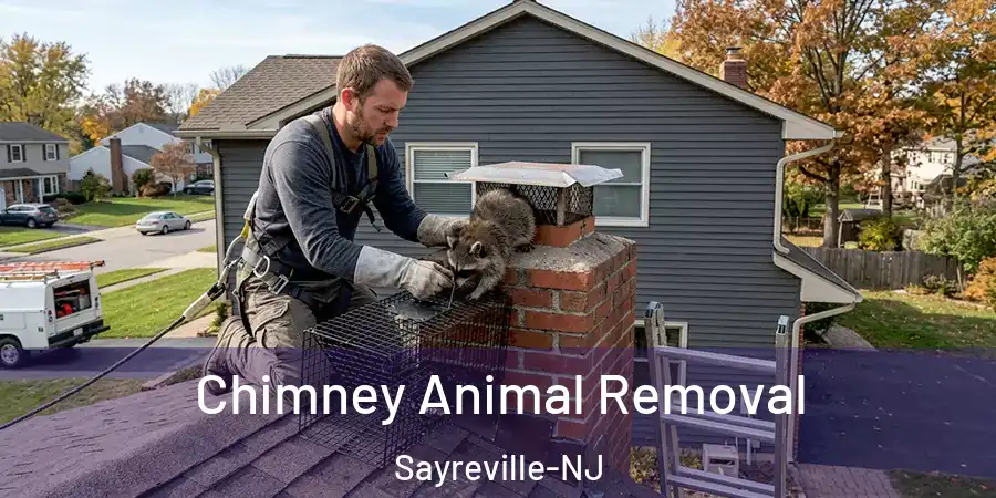  Chimney Animal Removal Sayreville-NJ