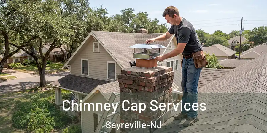  Chimney Cap Services Sayreville-NJ