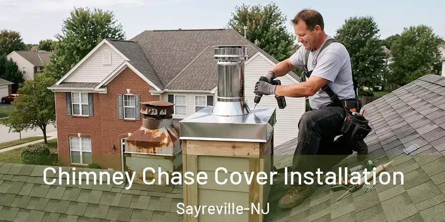  Chimney Chase Cover Installation Sayreville-NJ