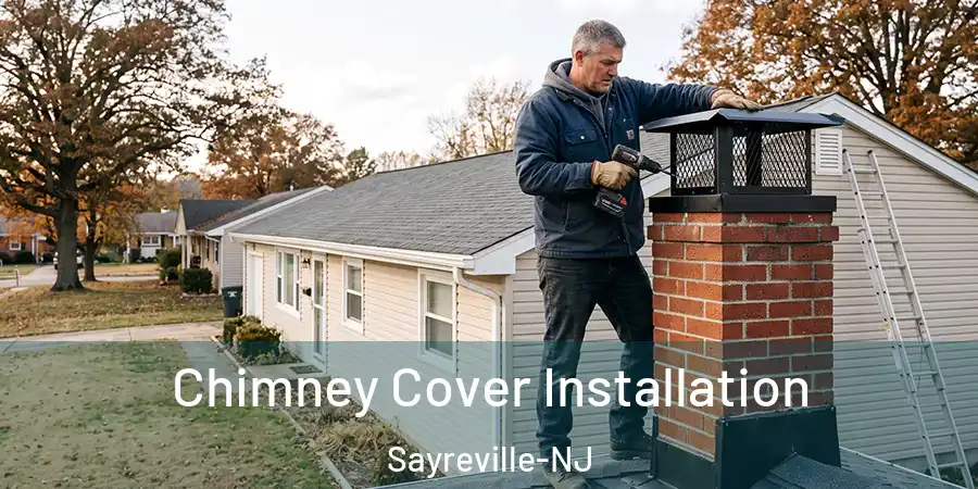  Chimney Cover Installation Sayreville-NJ