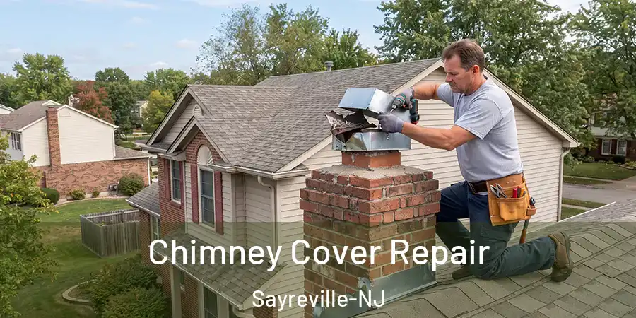 Chimney Cover Repair Sayreville-NJ