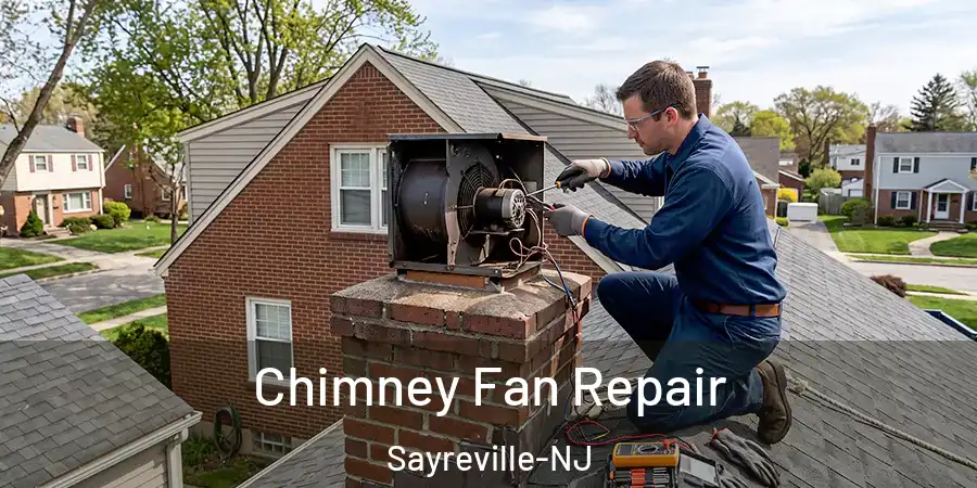 Chimney Fan Repair Sayreville-NJ