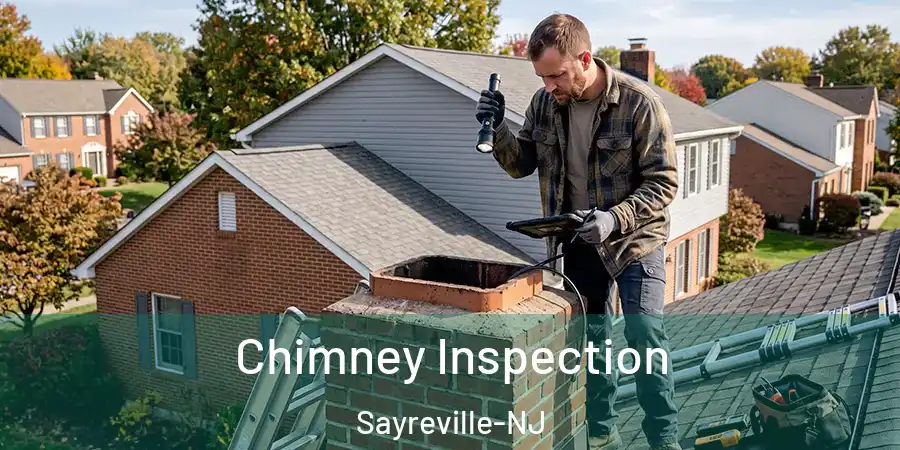 Chimney Inspection Sayreville-NJ
