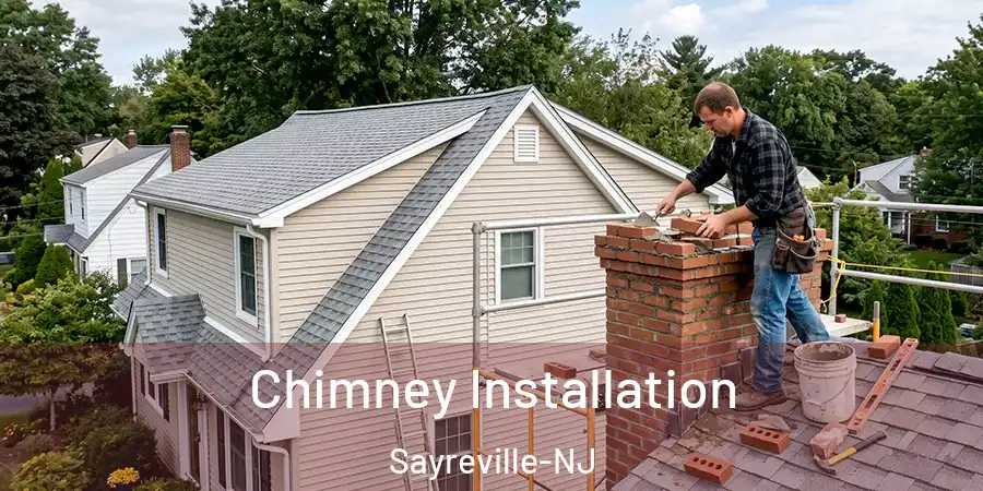  Chimney Installation Sayreville-NJ
