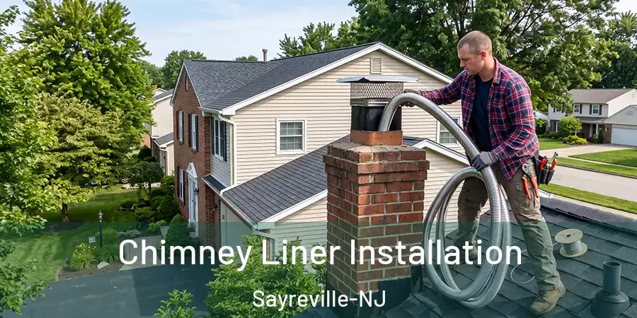 Chimney Liner Installation Sayreville-NJ