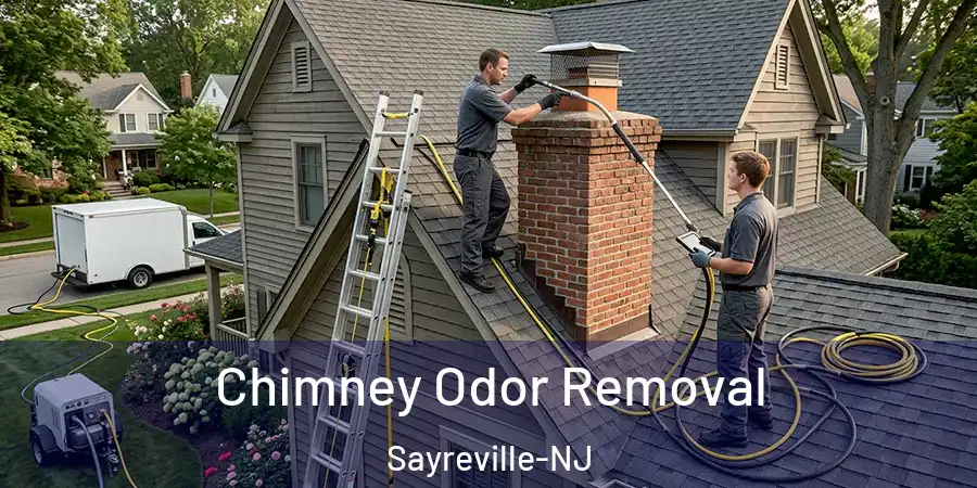 Chimney Odor Removal Sayreville-NJ