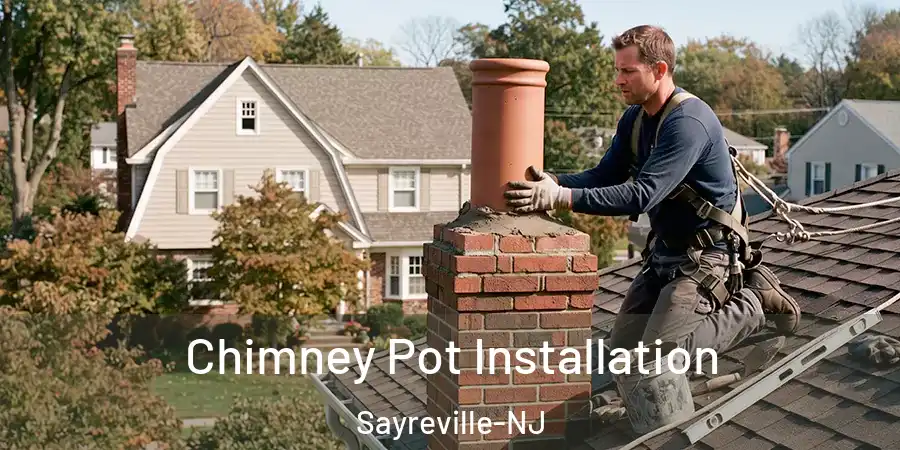 Chimney Pot Installation Sayreville-NJ