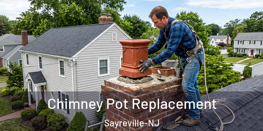  Chimney Pot Replacement Sayreville-NJ