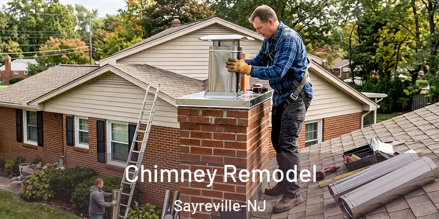 Chimney Remodel Sayreville-NJ
