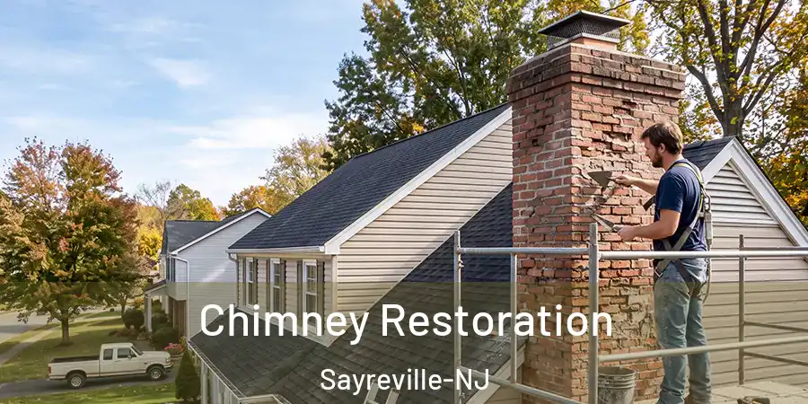 Chimney Restoration Sayreville-NJ