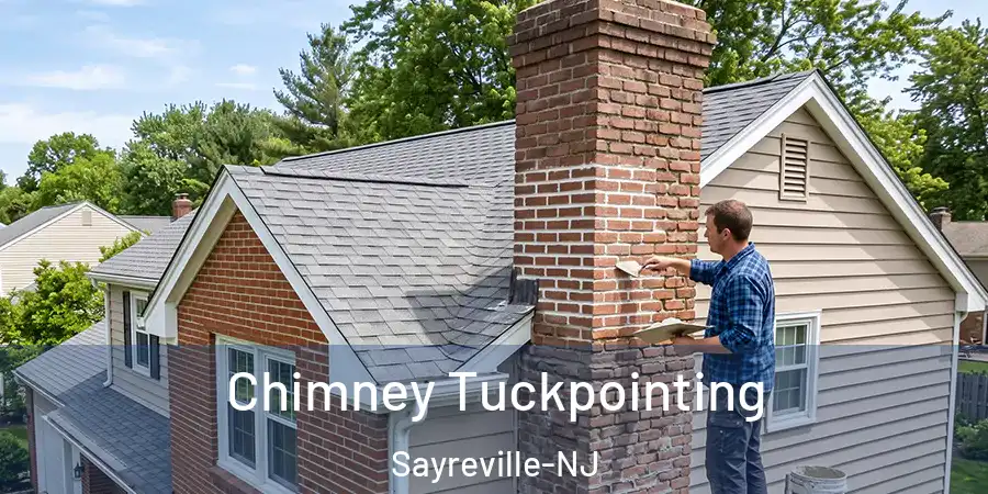 Chimney Tuckpointing Sayreville-NJ