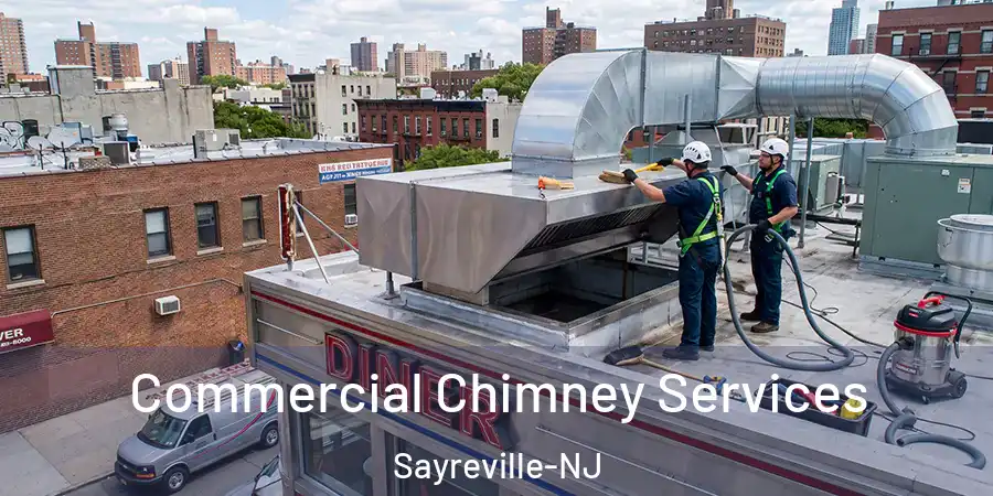 Commercial Chimney Services Sayreville-NJ