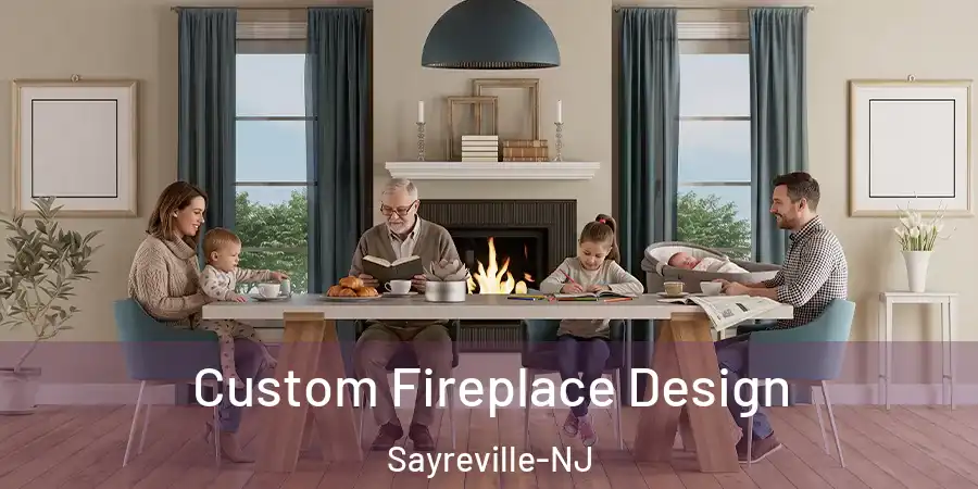  Custom Fireplace Design Sayreville-NJ