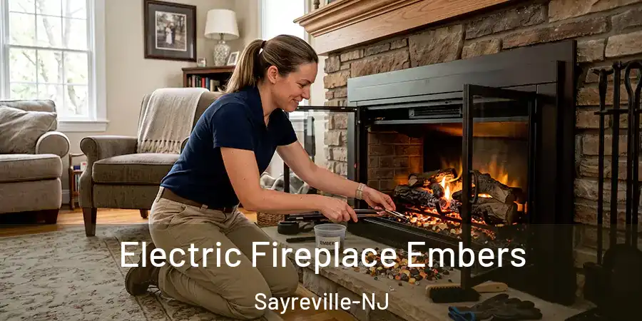 Electric Fireplace Embers Sayreville-NJ