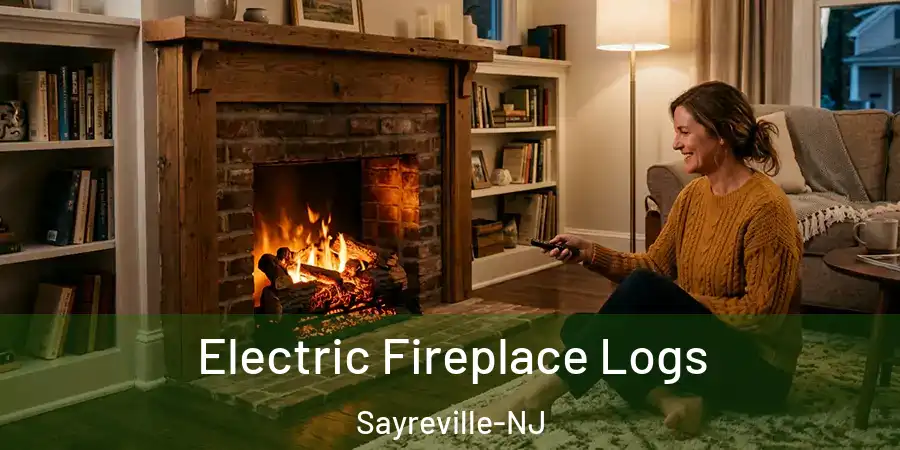Electric Fireplace Logs Sayreville-NJ