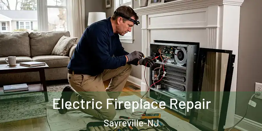 Electric Fireplace Repair Sayreville-NJ