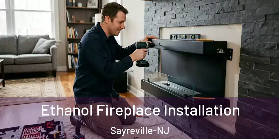 Ethanol Fireplace Installation Sayreville-NJ