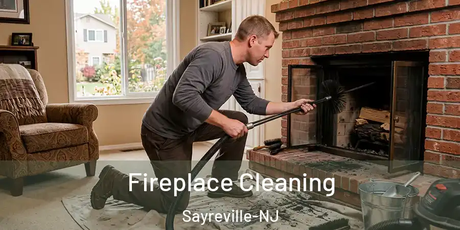 Fireplace Cleaning Sayreville-NJ