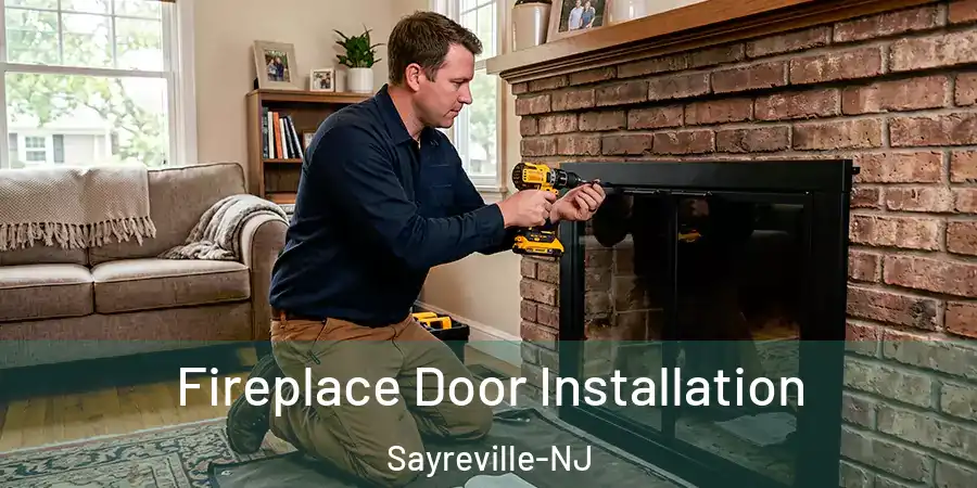 Fireplace Door Installation Sayreville-NJ