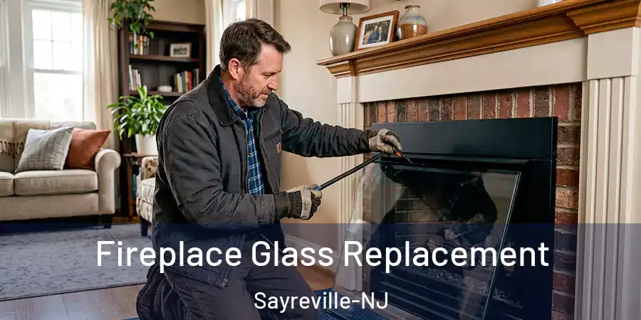 Fireplace Glass Replacement Sayreville-NJ