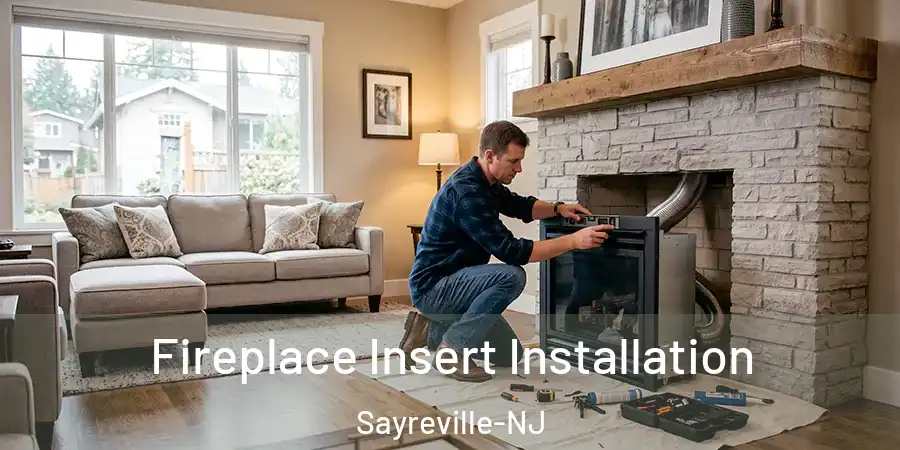 Fireplace Insert Installation Sayreville-NJ